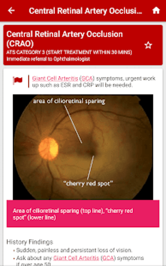 Image 3 for Eye Emergency Manual