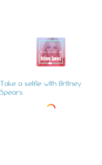 Image 0 for Take a selfie with Britne…