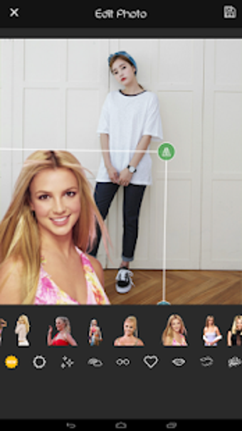 Image 1 for Take a selfie with Britne…