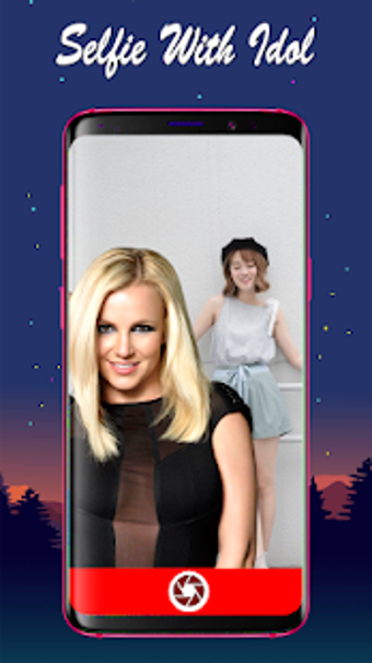 Image 3 for Take a selfie with Britne…
