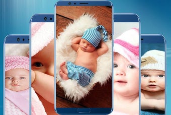Imagen 0 para Cute Baby Wallpaper