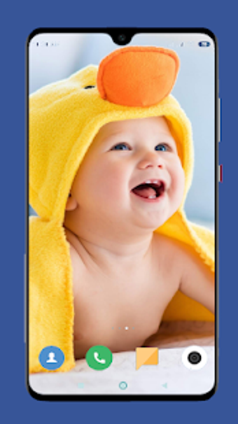 Imagen 3 para Cute Baby Wallpaper