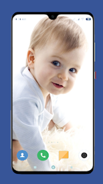 Imagen 1 para Cute Baby Wallpaper