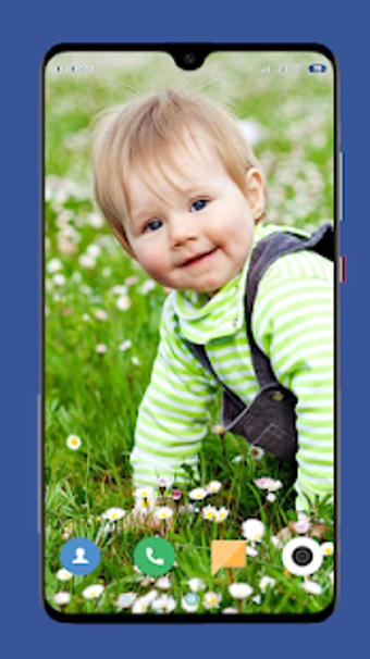 Imagen 2 para Cute Baby Wallpaper
