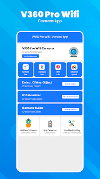 Image 0 for V360 Pro Wifi Camera App