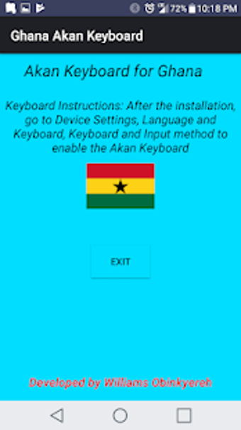 Image 1 for Ghana Akan Keyboard