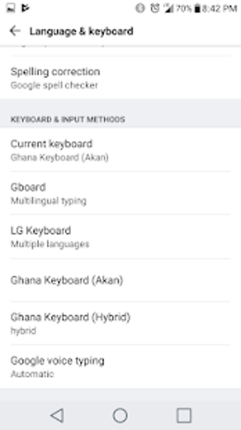 Image 0 for Ghana Akan Keyboard