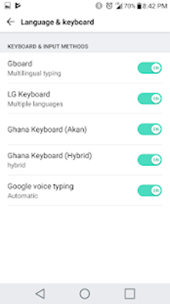 Image 3 for Ghana Akan Keyboard