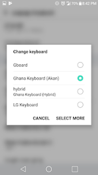 Image 2 for Ghana Akan Keyboard