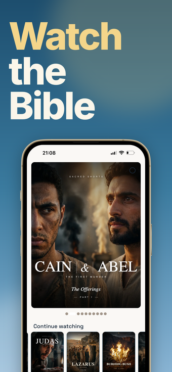 Imagen 0 para Sacred Shorts: Bible Vide…