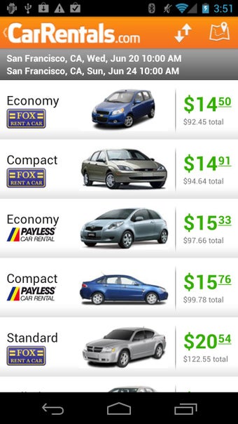 Imagen 2 para CarRentals