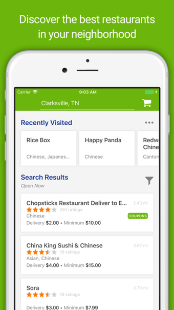 Image 0 for BeyondMenu Food Delivery