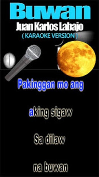 Imagen 0 para Buwan by Juan Karlos Kara…