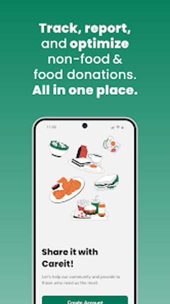 Imagen 0 para Careit Food Donation  Res…