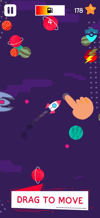 Image 2 for Draggy Rocket - Star Road…