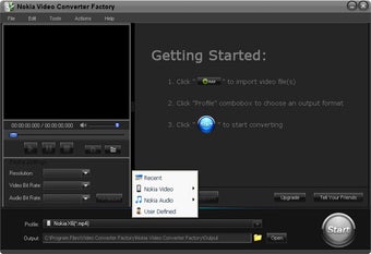 Imagen 0 para Nokia Video Converter Fac…