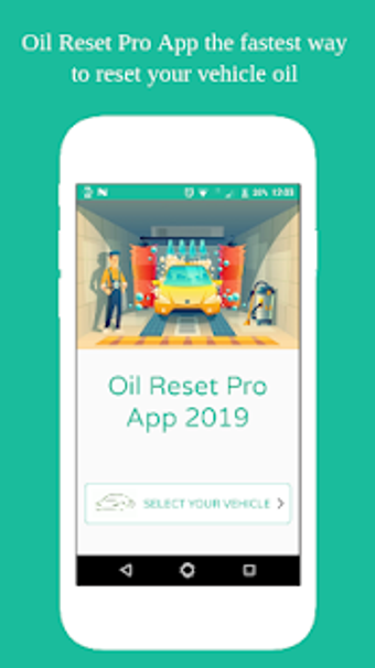 Imagen 1 para Oil Reset Pro App 2019