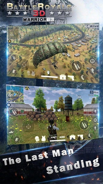 Image 3 for Battle Royale 3D - Warrio…
