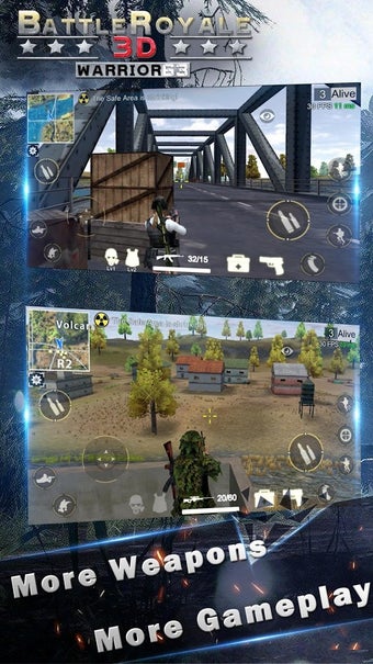 Image 0 for Battle Royale 3D - Warrio…