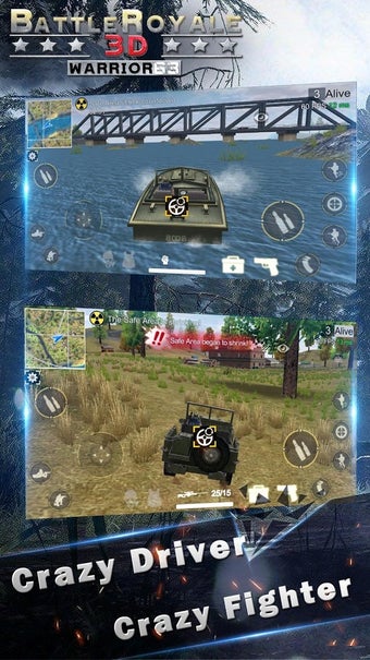 Image 1 for Battle Royale 3D - Warrio…