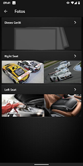 Image 0 for Audi RSE Remote App