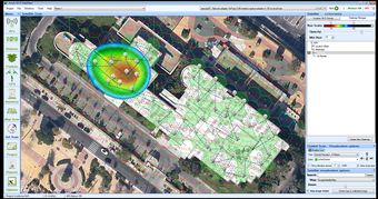 Image 0 for Acrylic WifI Heatmaps