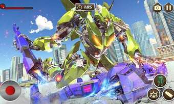 Imagen 1 para US Army Transform Robot U…