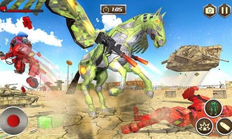 Imagen 2 para US Army Transform Robot U…