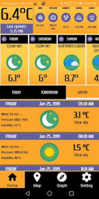 Image 1 for Weather Channel 2019, 7 D…