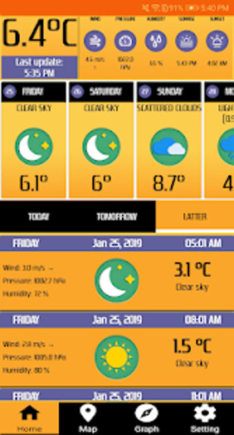 Image 2 for Weather Channel 2019, 7 D…