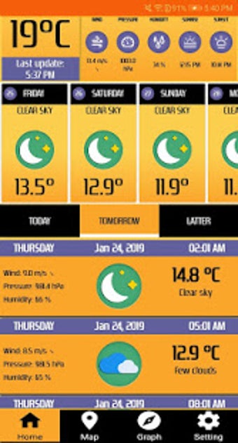 Image 0 for Weather Channel 2019, 7 D…