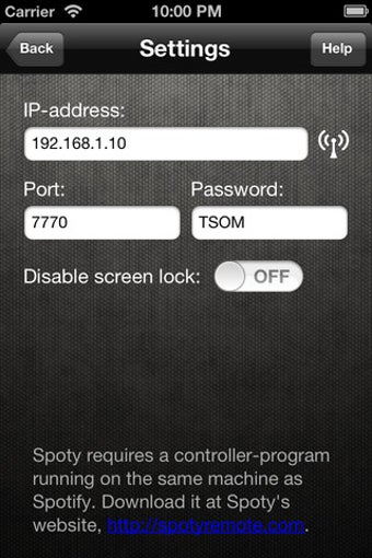 Image 1 for Spoty - a remote for Spot…