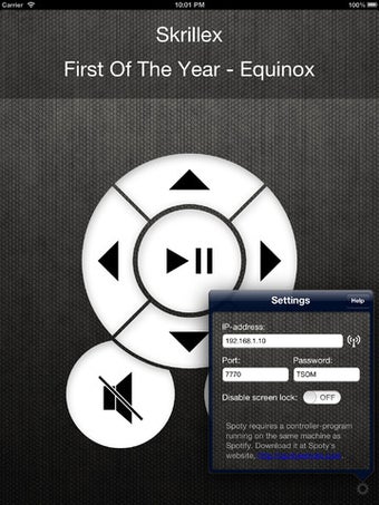 Image 0 for Spoty - a remote for Spot…