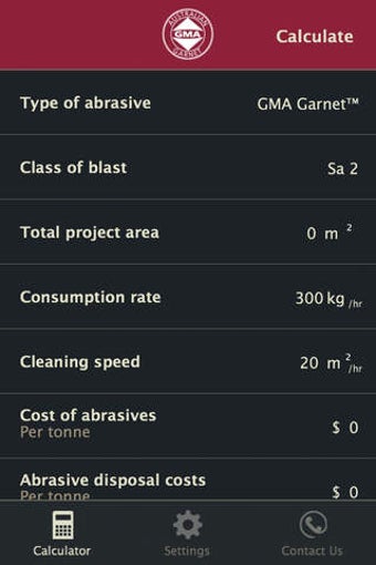 Imagen 0 para GMA Garnet Abrasive Blast…