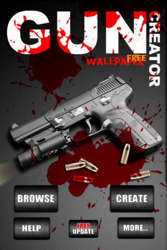 Image 0 for Guns Wallpaper Creator! -…