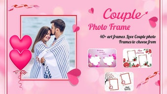 Image 1 for New Couple Photo Frame 20…