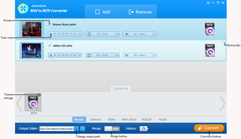 Image 1 for M4V to MOV Converter Geni…