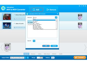 Imagen 2 para M4V to MOV Converter Geni…