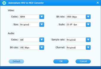 Imagen 0 para M4V to MOV Converter Geni…