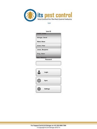 Imagen 0 para ItsPestControl for iPad
