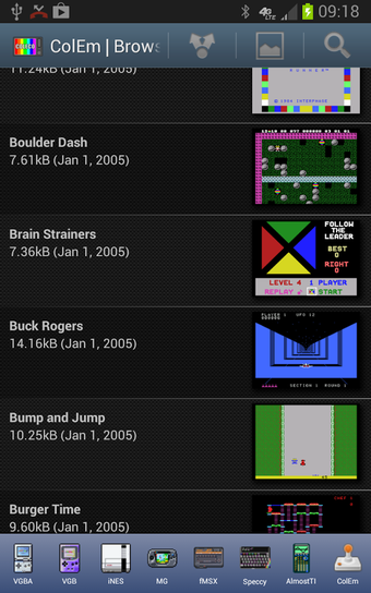 Image 0 for ColEm Deluxe - Coleco Emu…