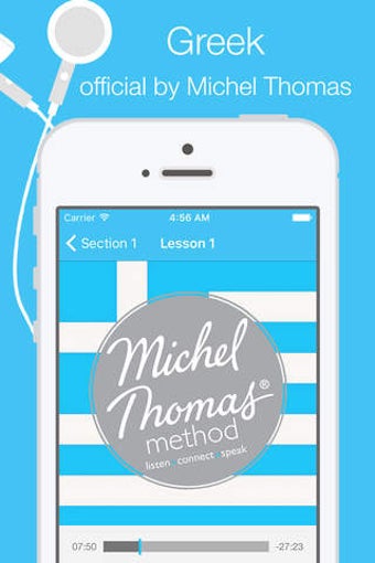 Image 0 for Greek - Michel Thomas Met…