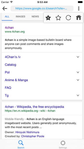 Image 1 for Jungo Browser
