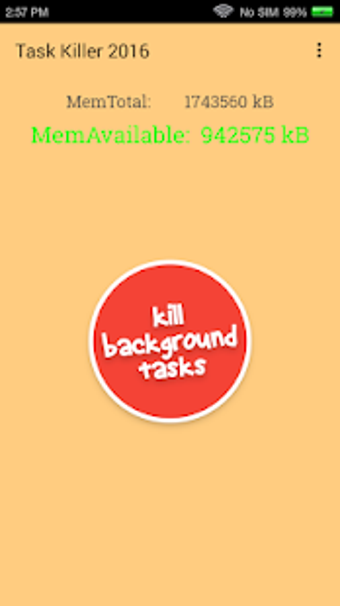 Image 2 for Task Killer