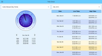 Image 0 for Tide Clock Free