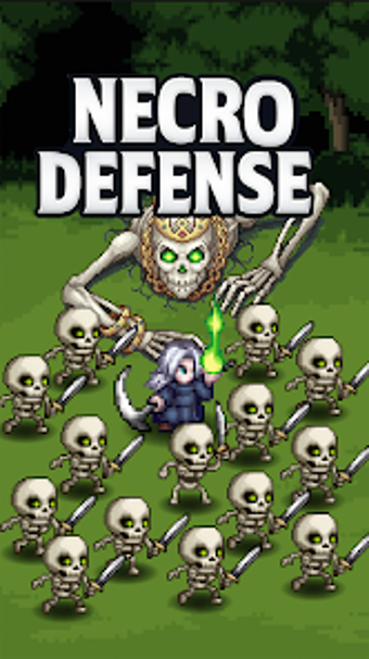 Image 0 for Necro Defense: Idle Defen…