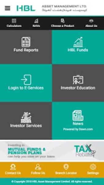 Imagen 1 para HBL Funds