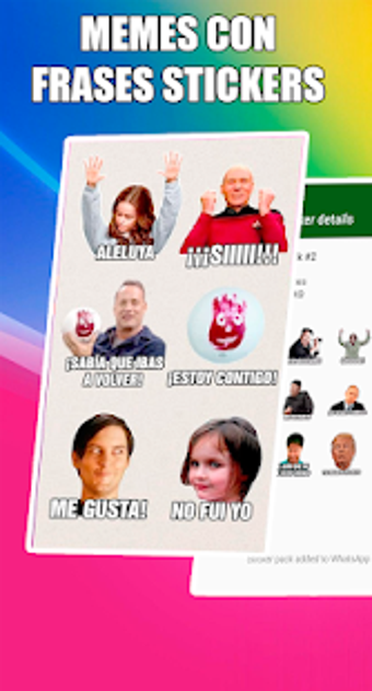 Imagen 2 para Stickers con Frases en Es…