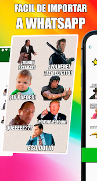 Imagen 1 para Stickers con Frases en Es…