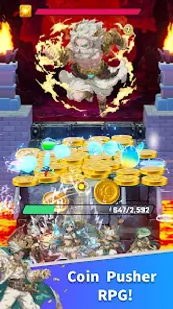 Imagen 0 para Coin Summoner: Coin Pushe…